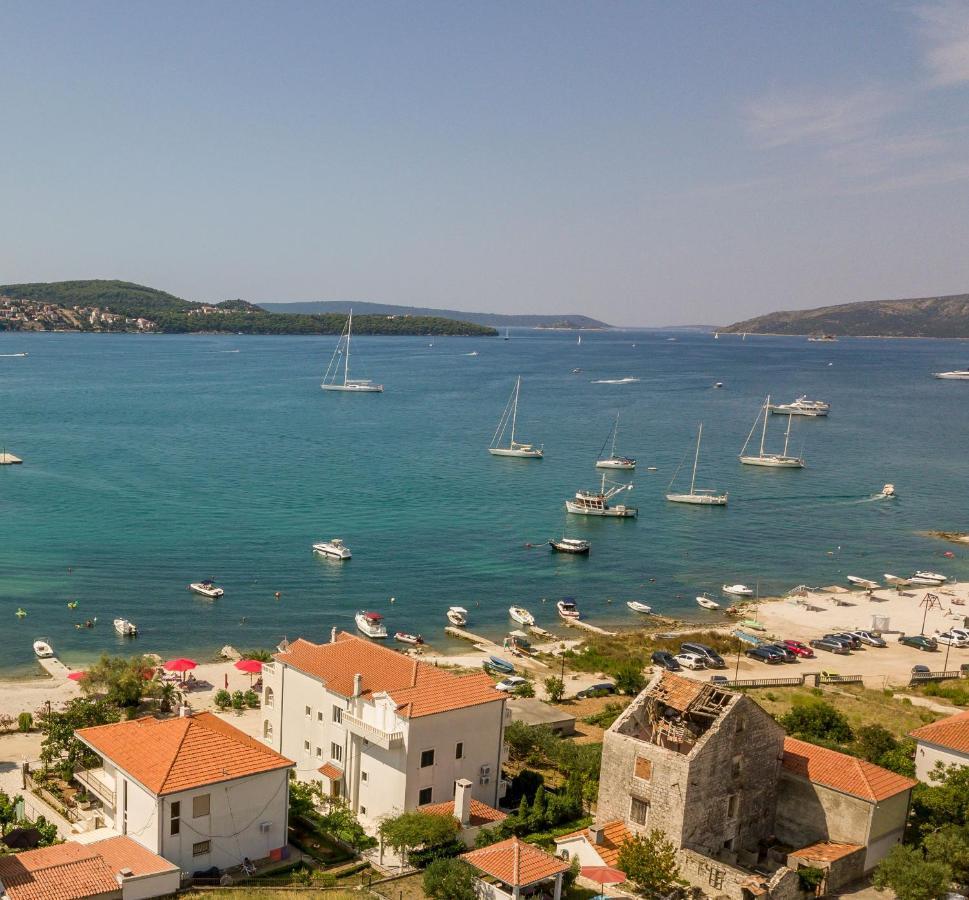 Villa Ratka Trogir Eksteriør billede