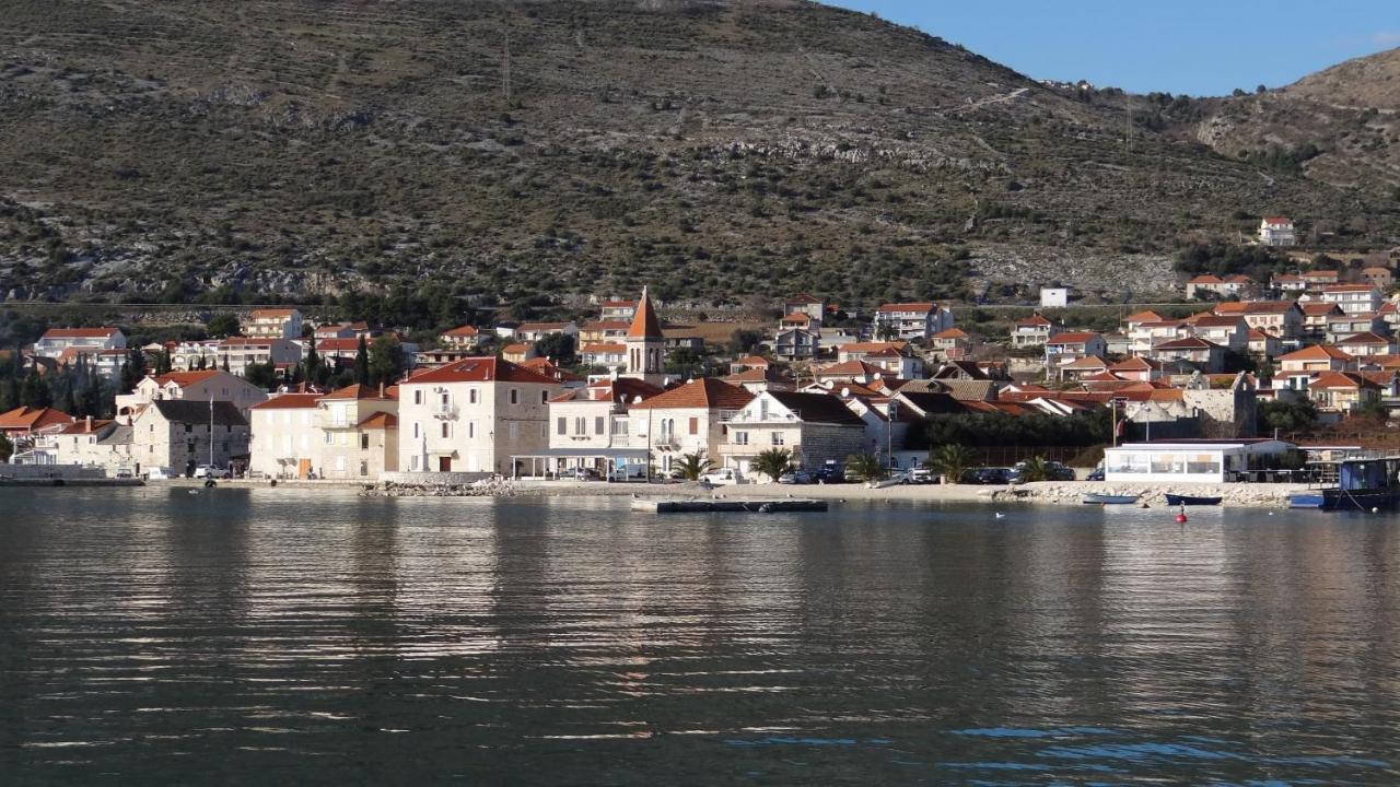 Villa Ratka Trogir Eksteriør billede