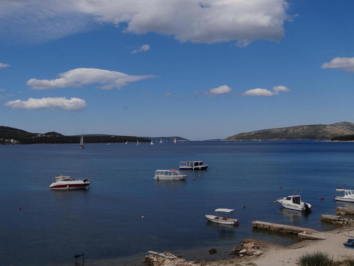 Villa Ratka Trogir Eksteriør billede