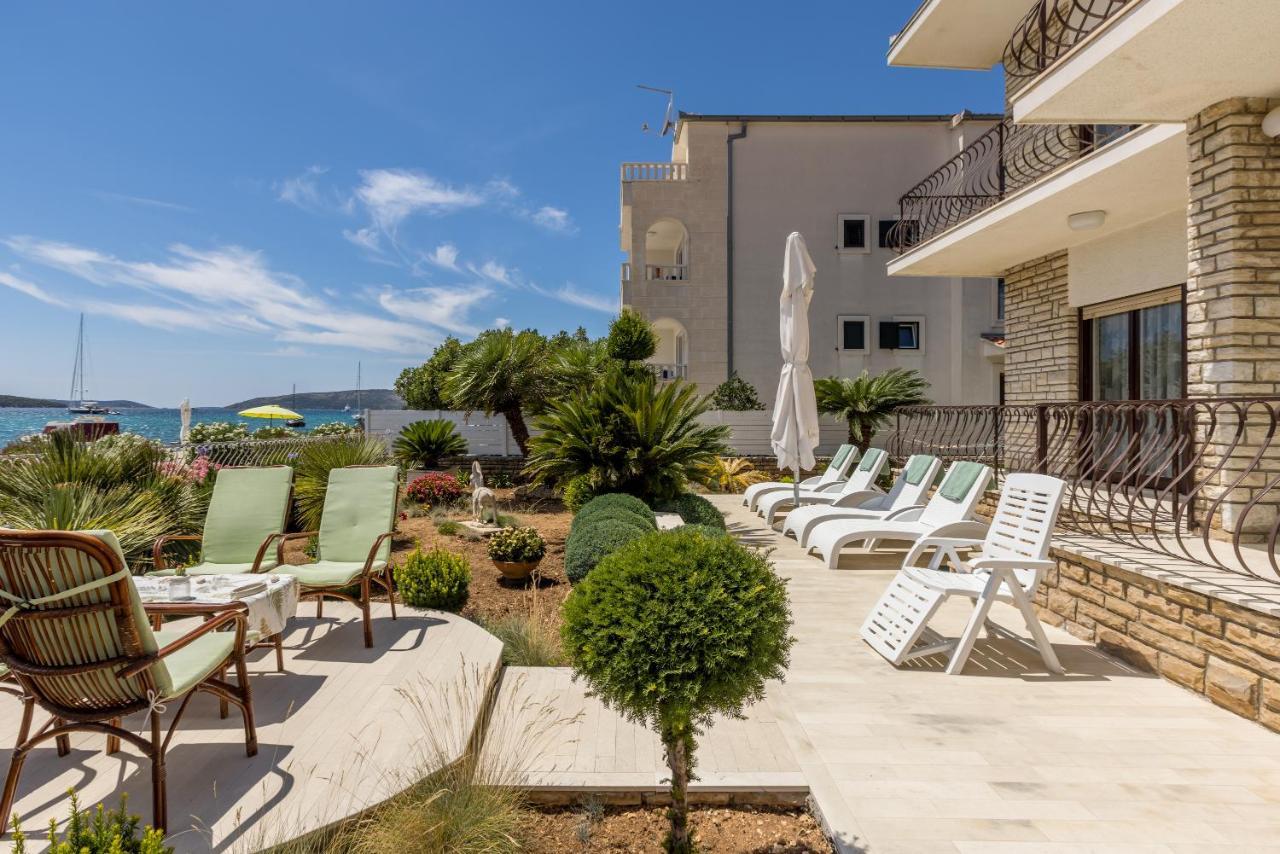 Villa Ratka Trogir Eksteriør billede