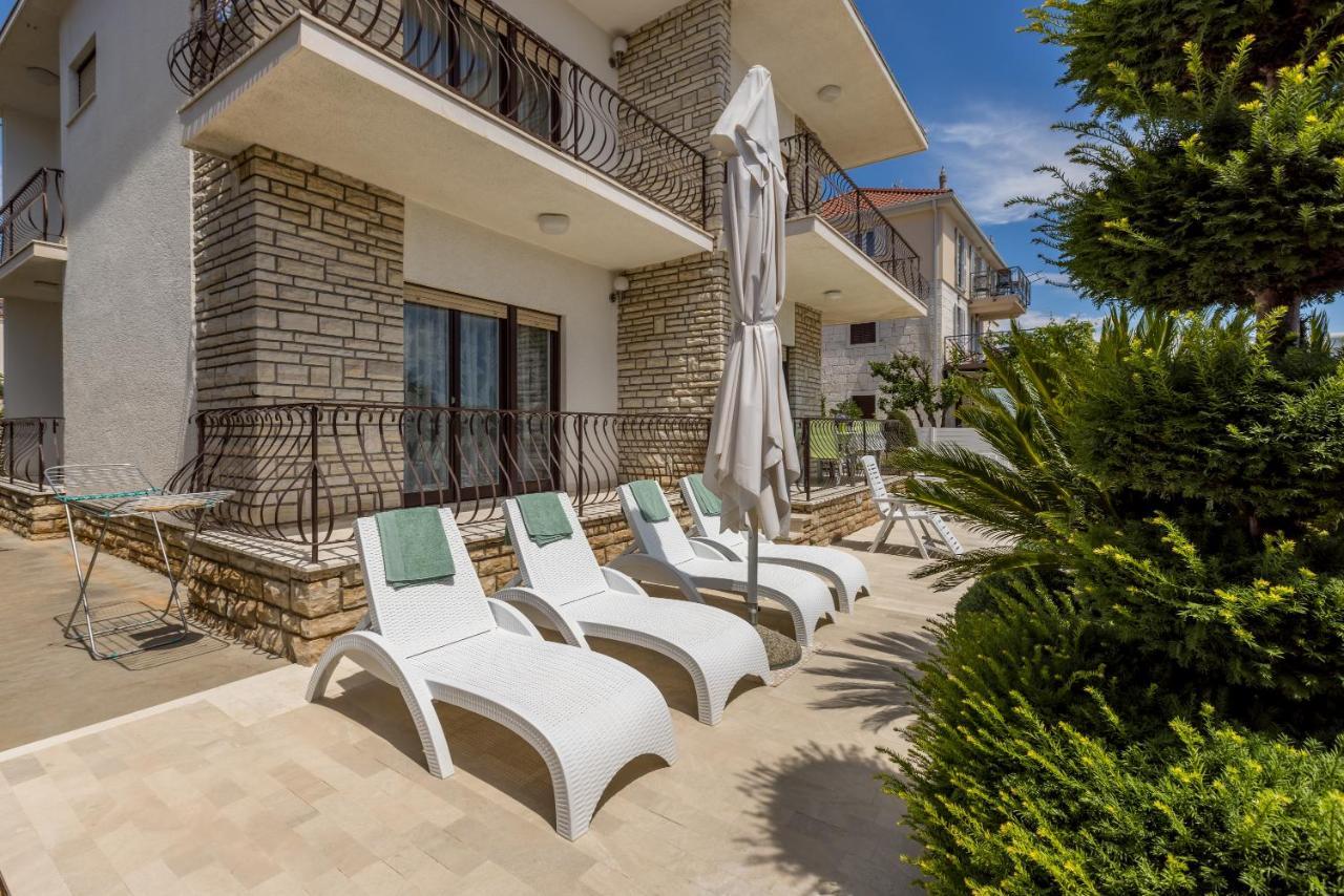Villa Ratka Trogir Eksteriør billede