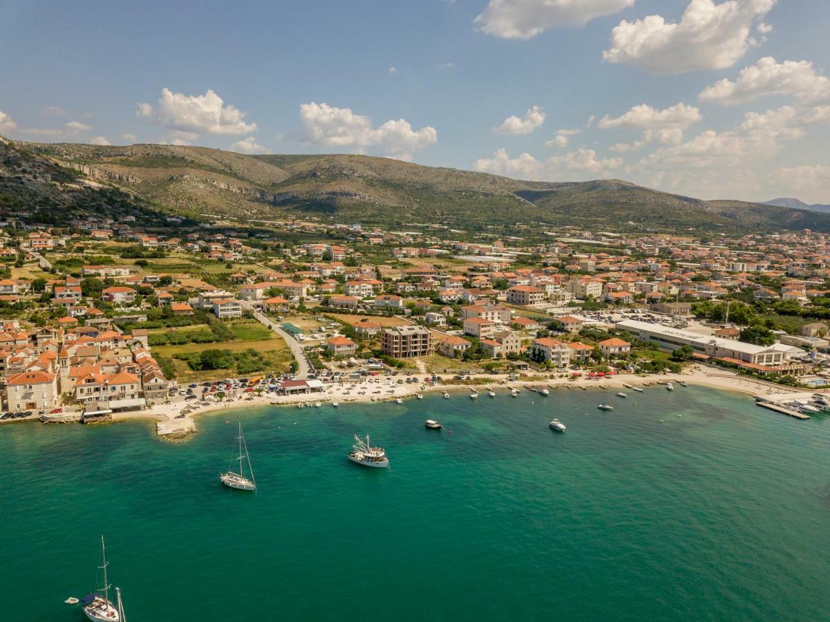 Villa Ratka Trogir Eksteriør billede