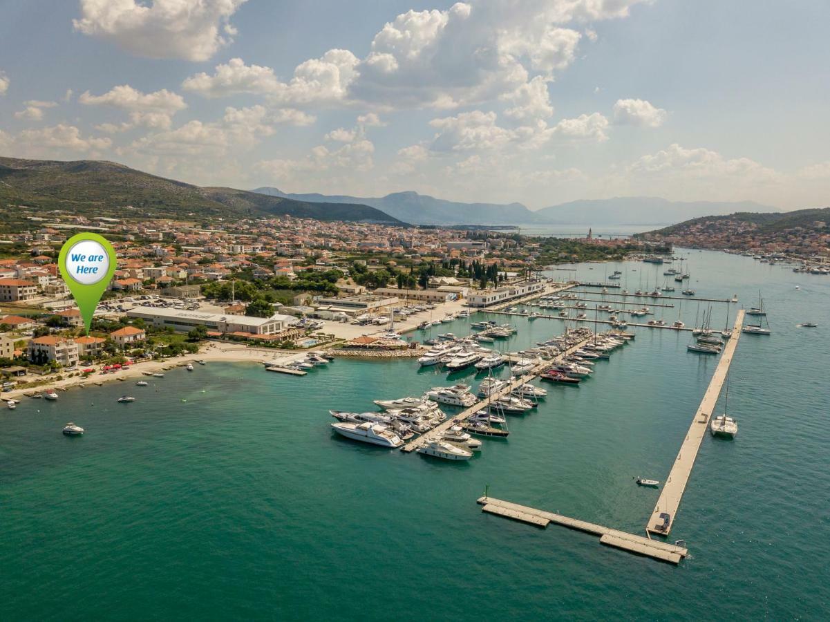 Villa Ratka Trogir Eksteriør billede